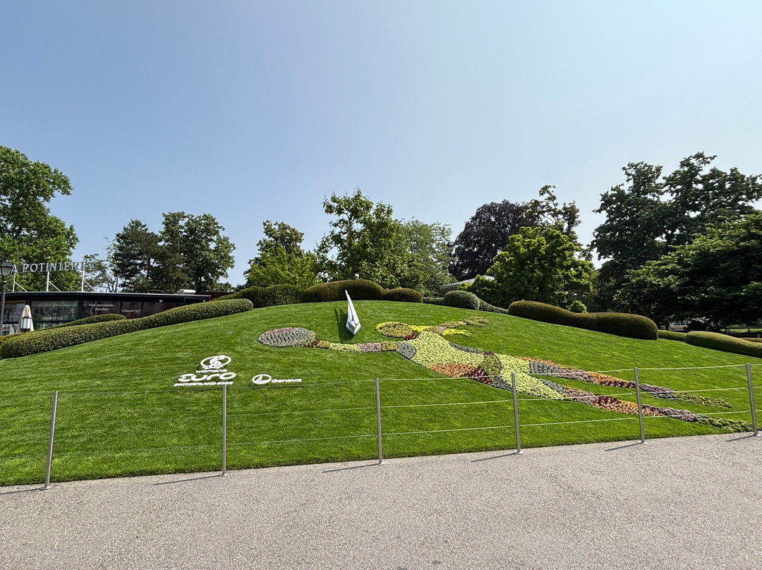 The Flower Clock-日内瓦必去景点