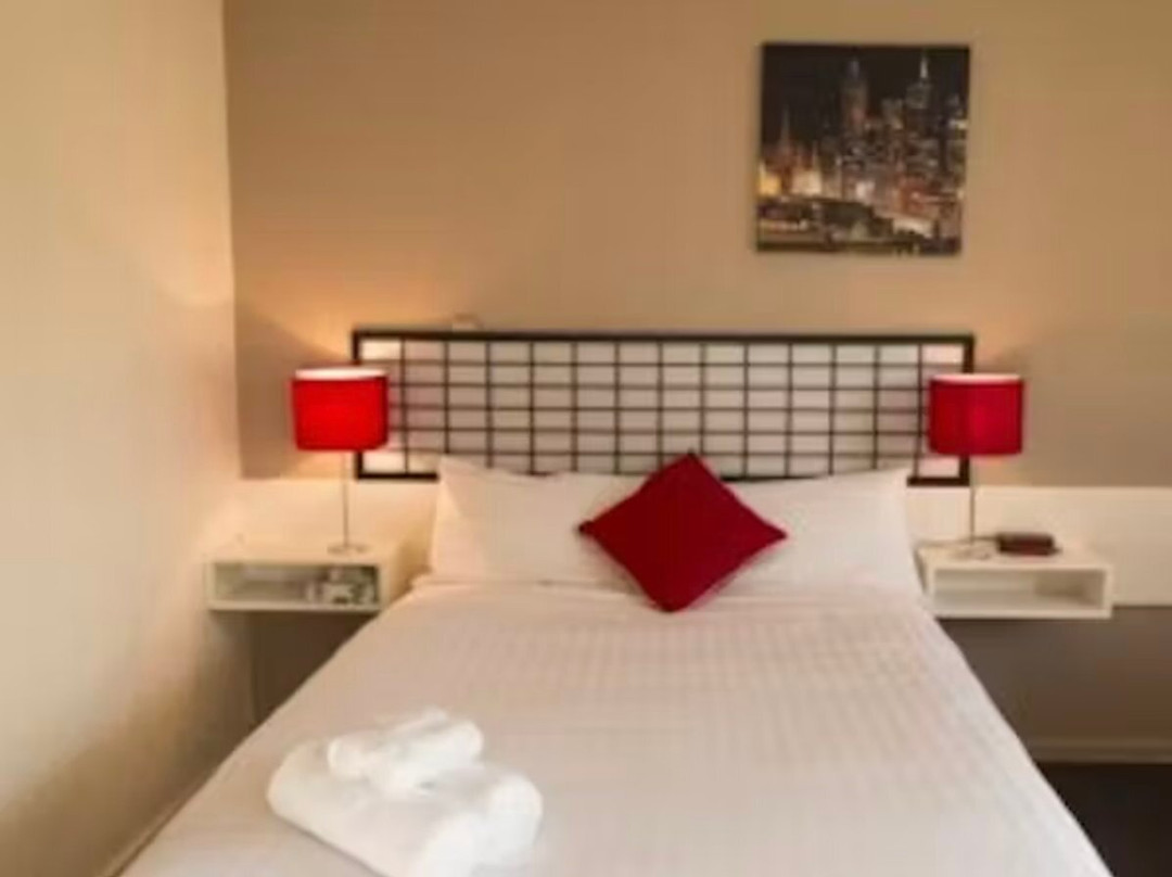 特拉拉尔根酒店住宿-Motel Traralgon