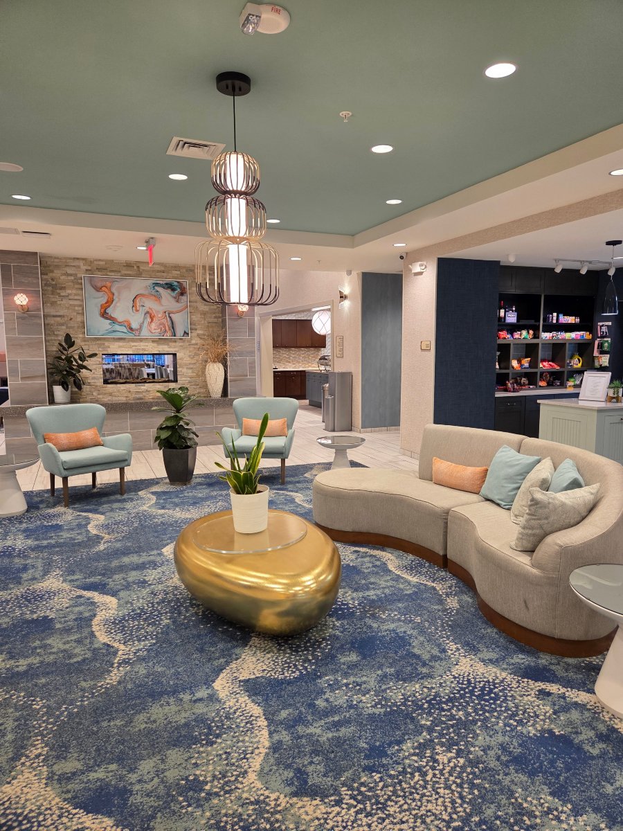 默特尔比奇海岸大商场Homewood Suites by Hilton-浴室