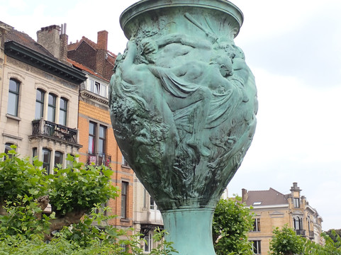 Vase Des Bacchanales-斯哈尔贝克必去景点