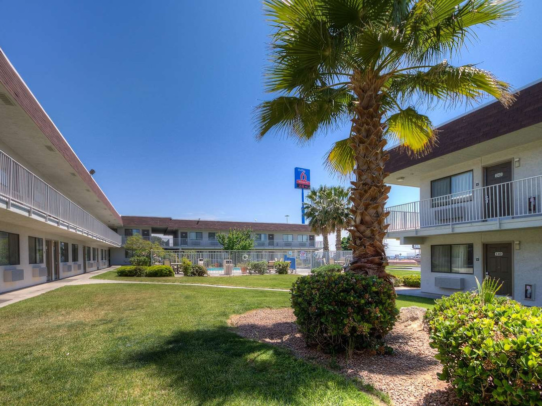 San Vicente酒店住宿-Studio 6 El Paso East