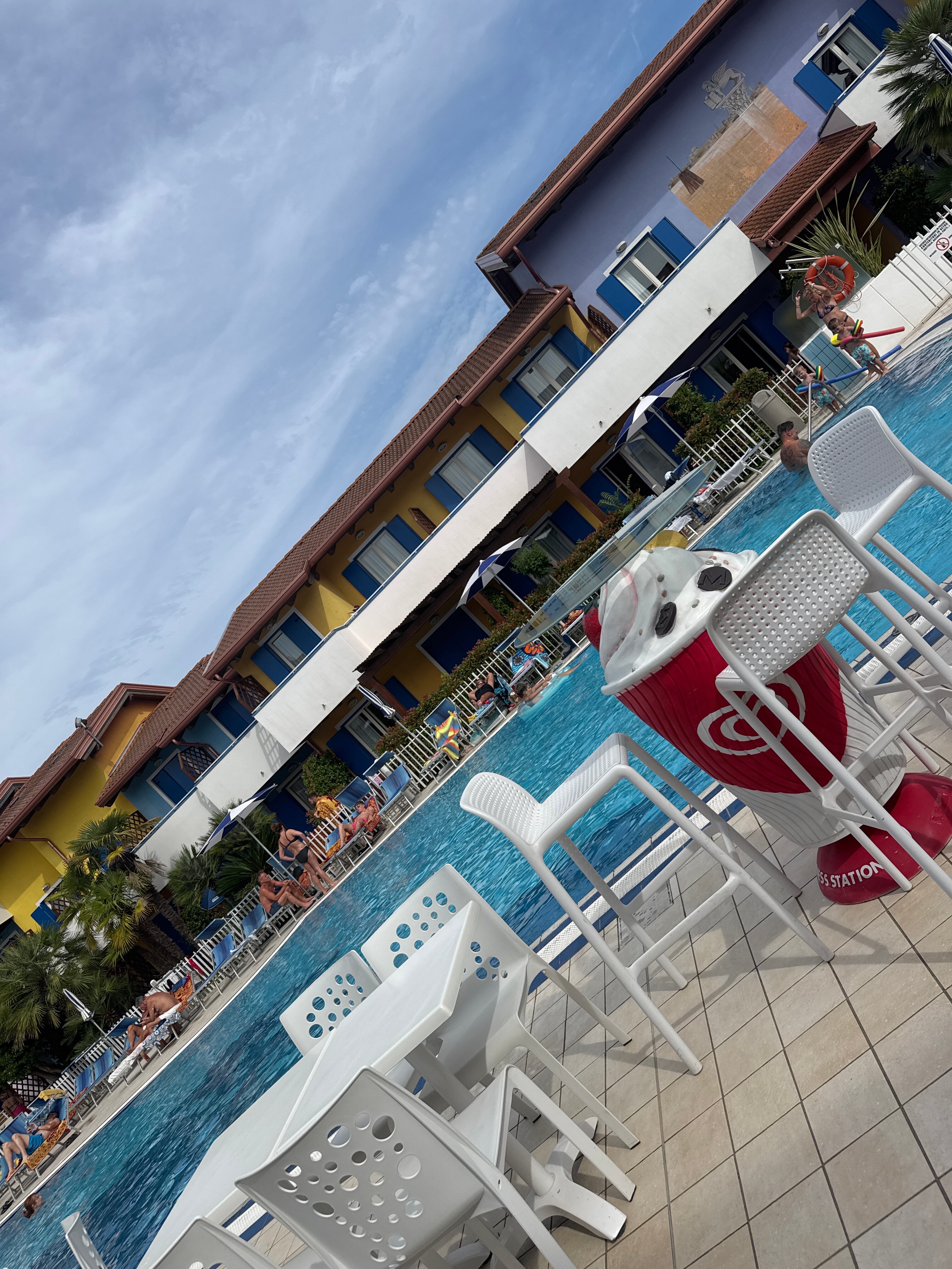 Villaggio Hemingway-泳池