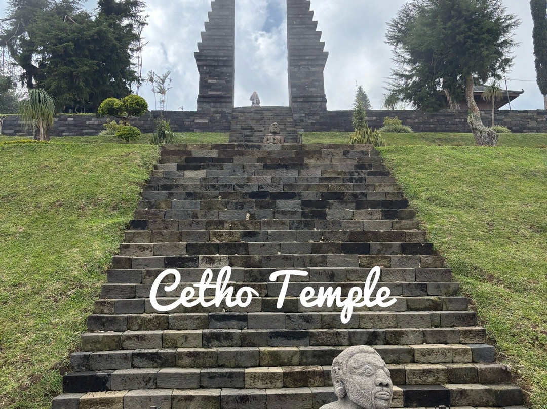 Cetho Temple景点图片
