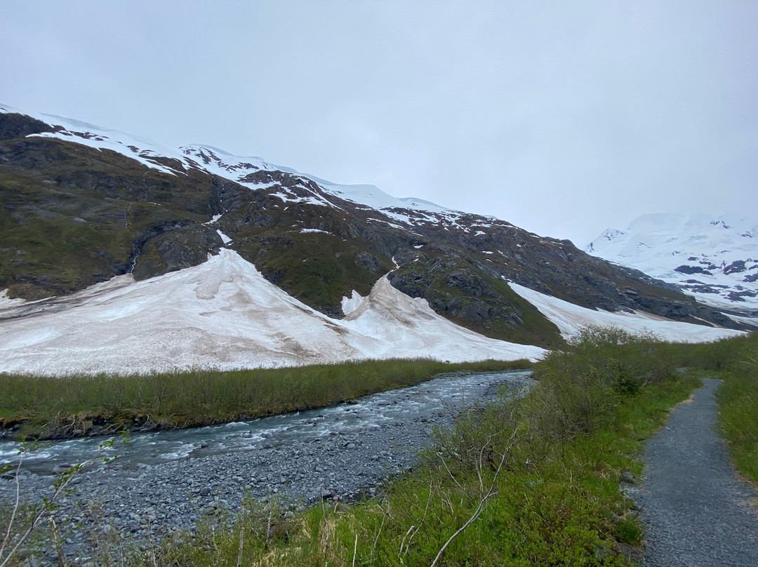 Byron Glacier Trail-安克雷奇必去景点