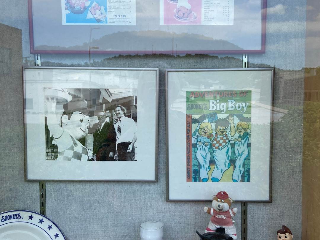 Shoney's Big Boy Museum-查尔斯顿必去景点