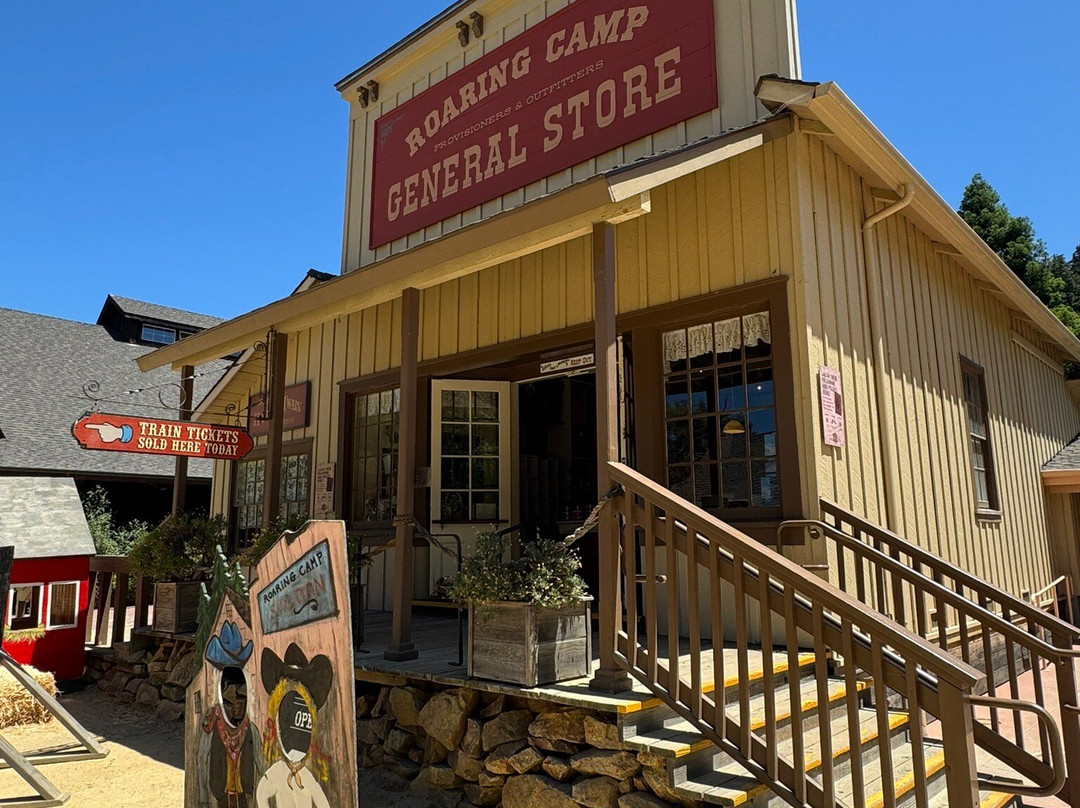 Roaring Camp Railroads-圣克鲁斯必去景点
