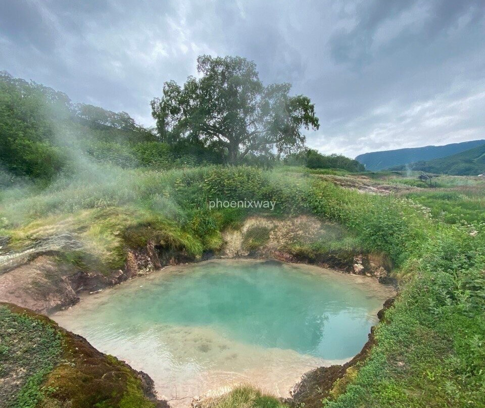 Valley of Geysers-堪察加火山群必去景点