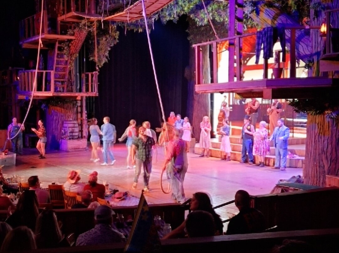 Hatfield & McCoy Dinner Show-皮金福奇必去景点