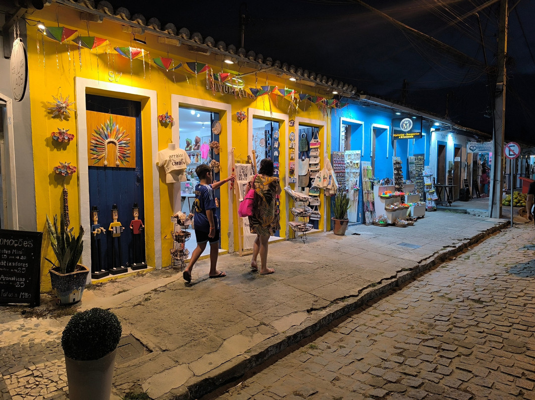 Mucuge Street-Arraial d'Ajuda必去景点