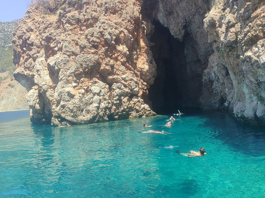 Adrasan Tekne Turu Durusu 07 Teknesi - Koray Kaptan-阿德拉桑必去景点