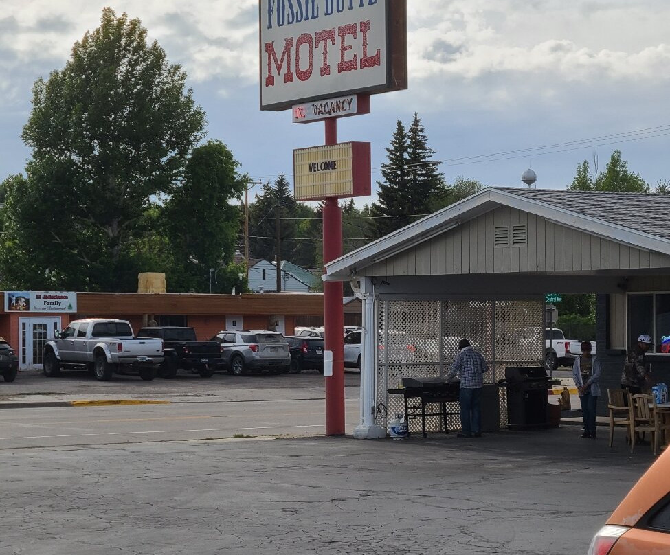 Fossil Butte Motel主图