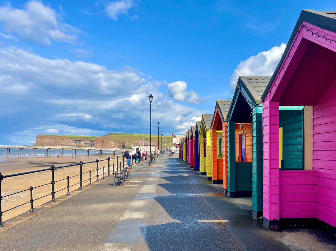 Saltburn Beach-Saltburn-by-the-Sea必去景点