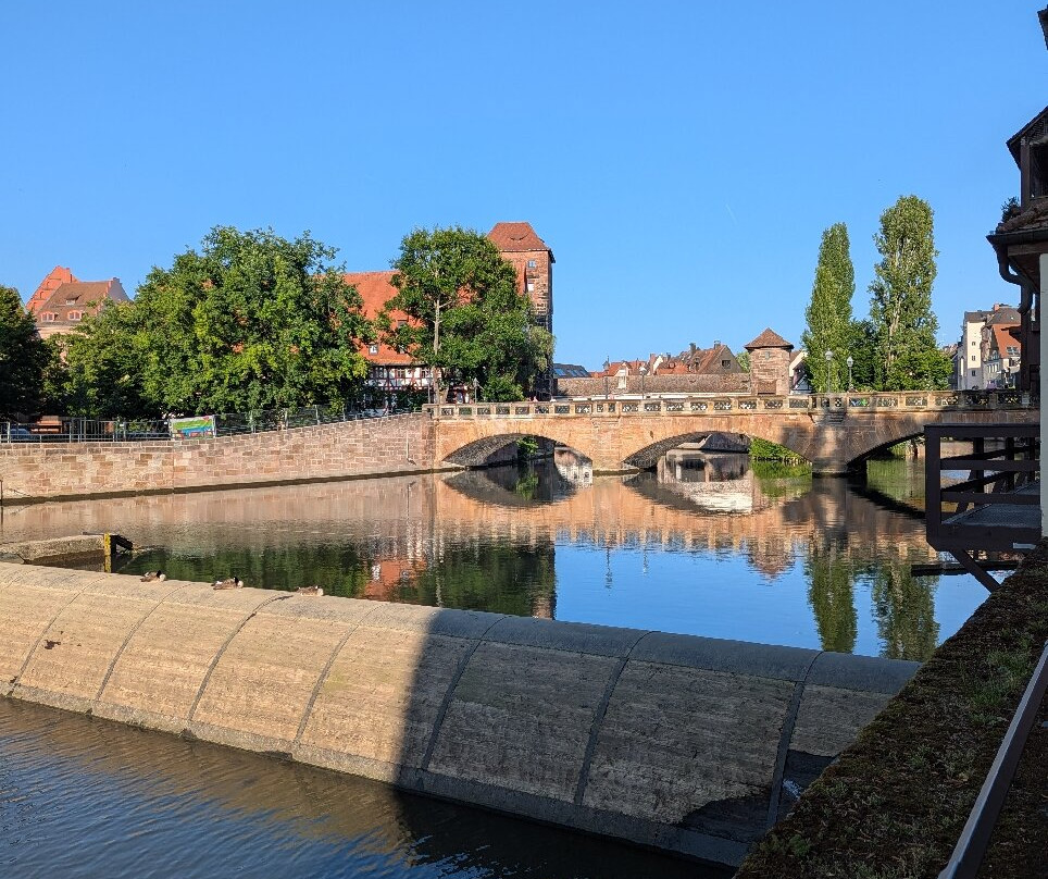 Maxbruecke-纽伦堡必去景点