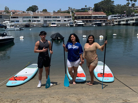 Seaside Paddle-纽波特海滩必去景点