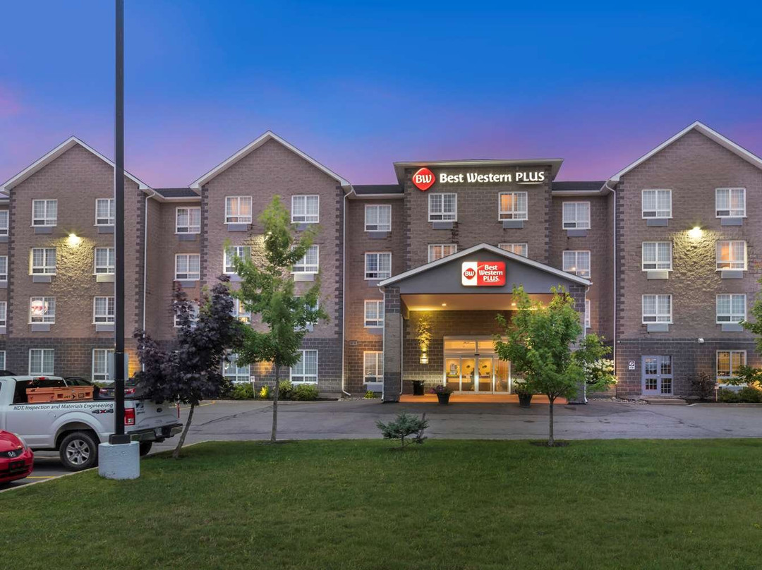 圣约翰酒店住宿-贝斯维斯特圣约翰套房酒店