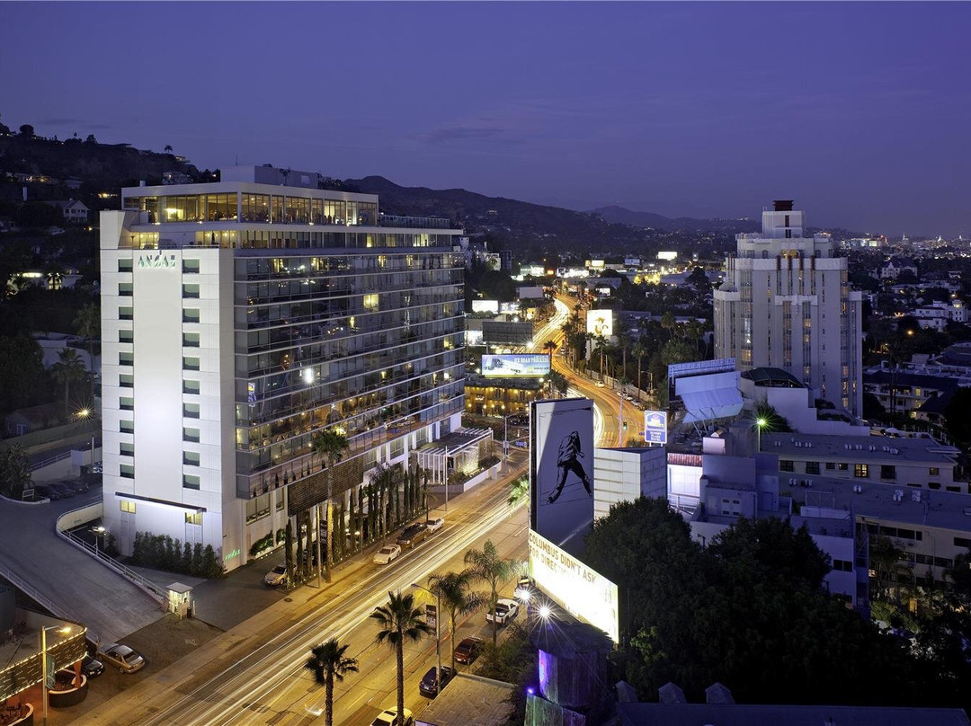 凯悦酒店旗下 - 安达兹西好莱坞酒店