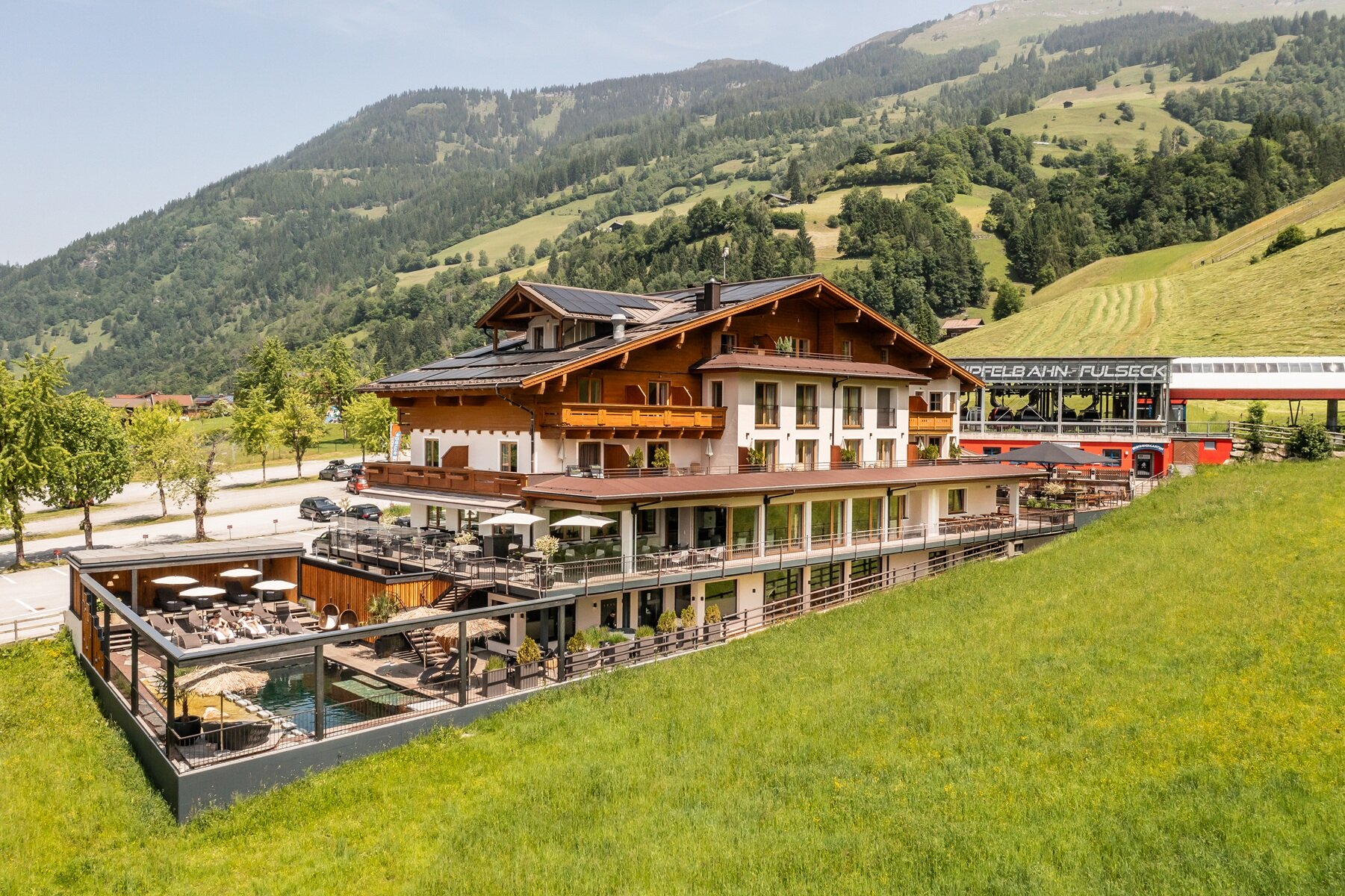 Aktivhotel Gasteiner Einkehr-浴室