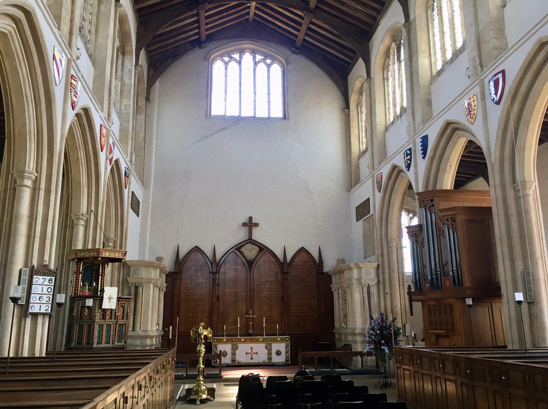 St Mary the Virgin and All Saints Church-Fotheringhay必去景点
