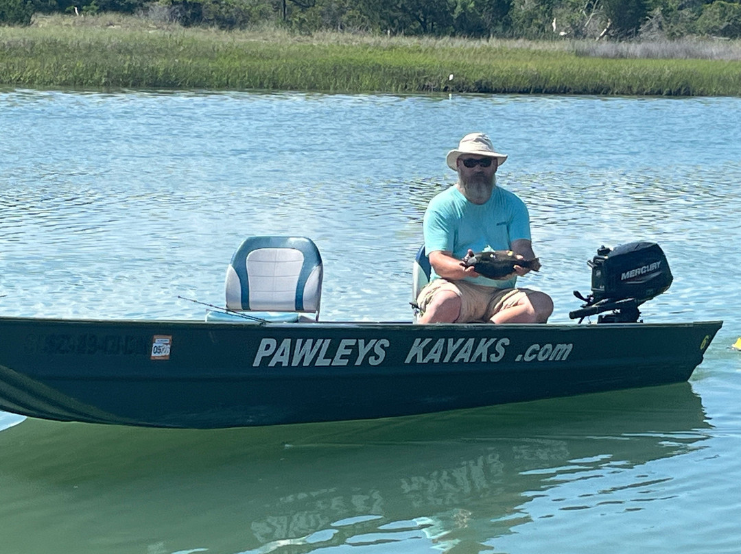Pawleys Kayaks-帕利斯岛必去景点