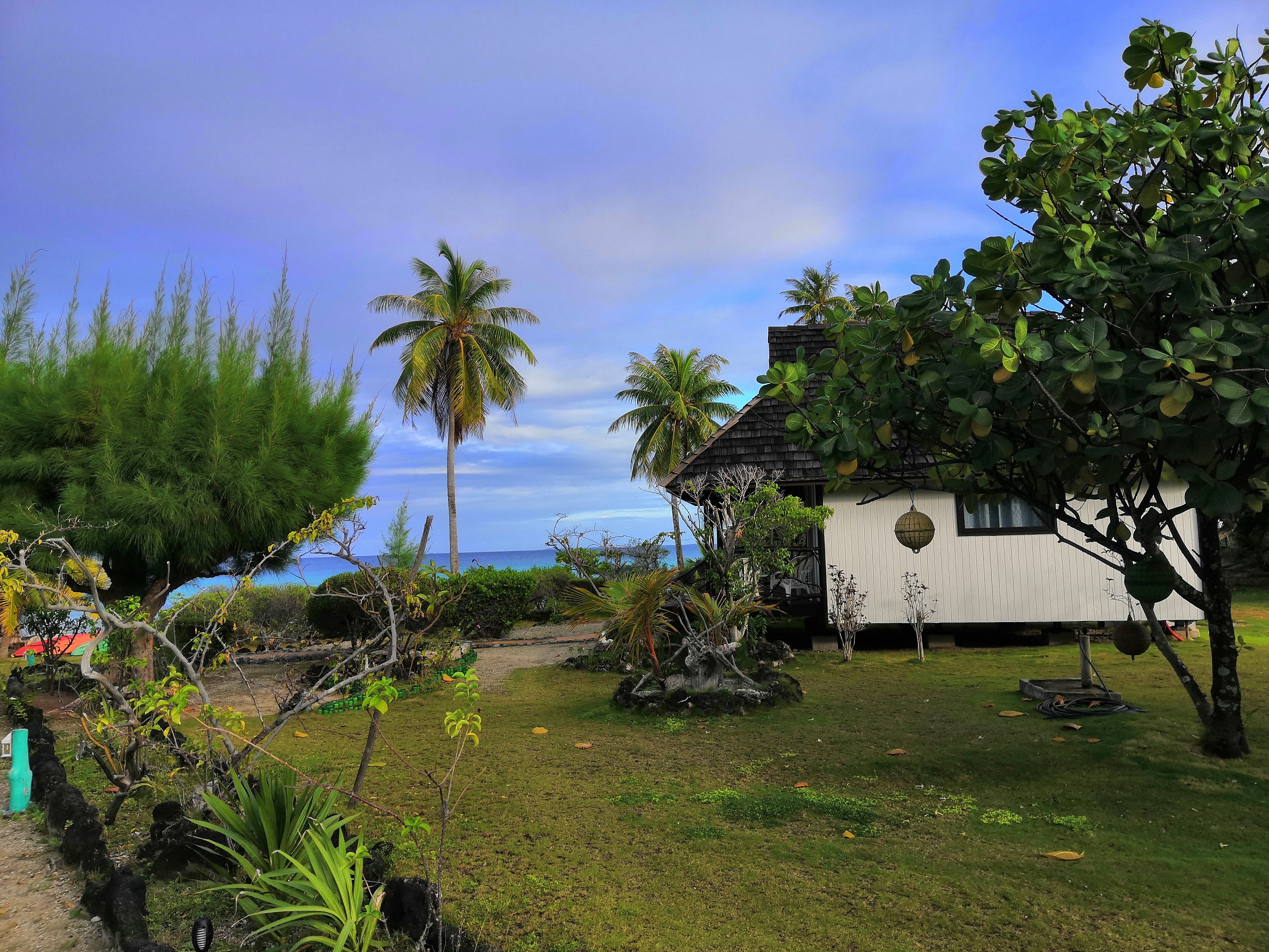 Pension Tokerau Village-浴室