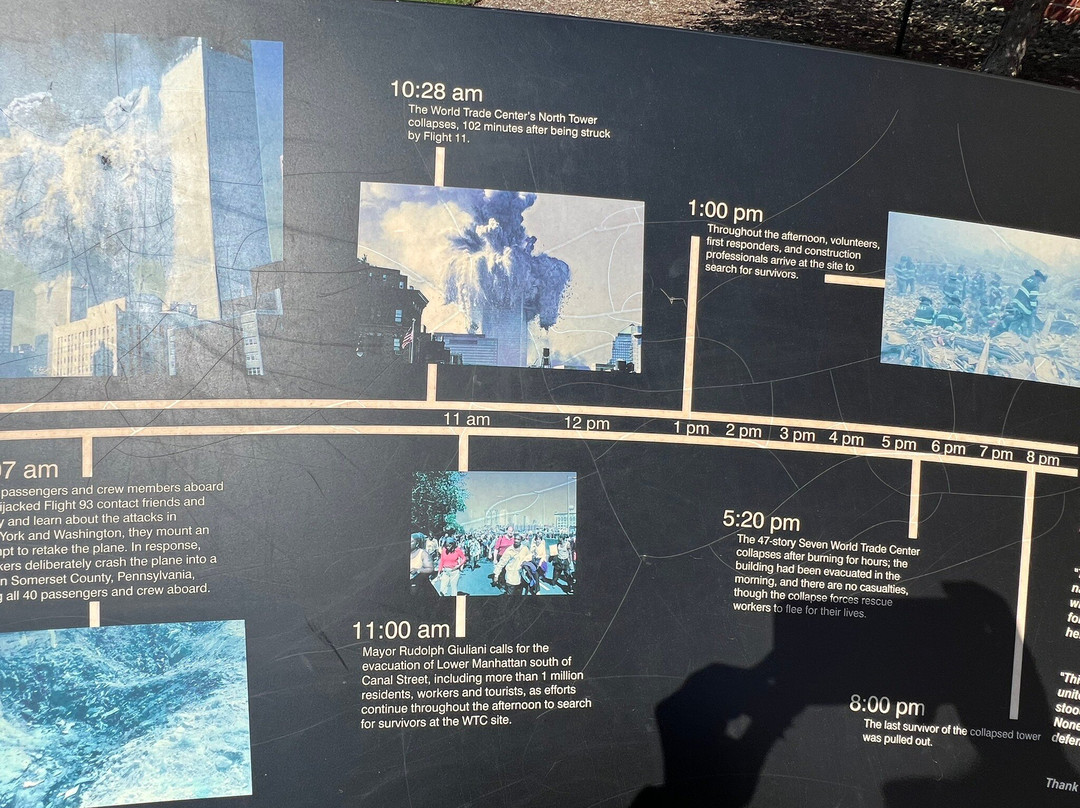 9/11 Memorial-伊利必去景点