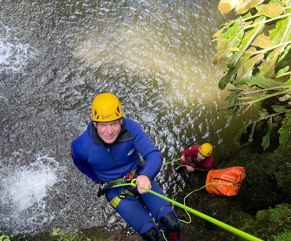 São Miguel: Experiência de Canyoning na Ribeira dos Caldeirões-Nordeste必去景点
