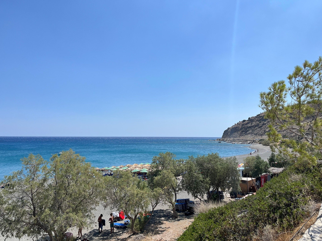 Neos Myrtos Beach-Myrtos必去景点