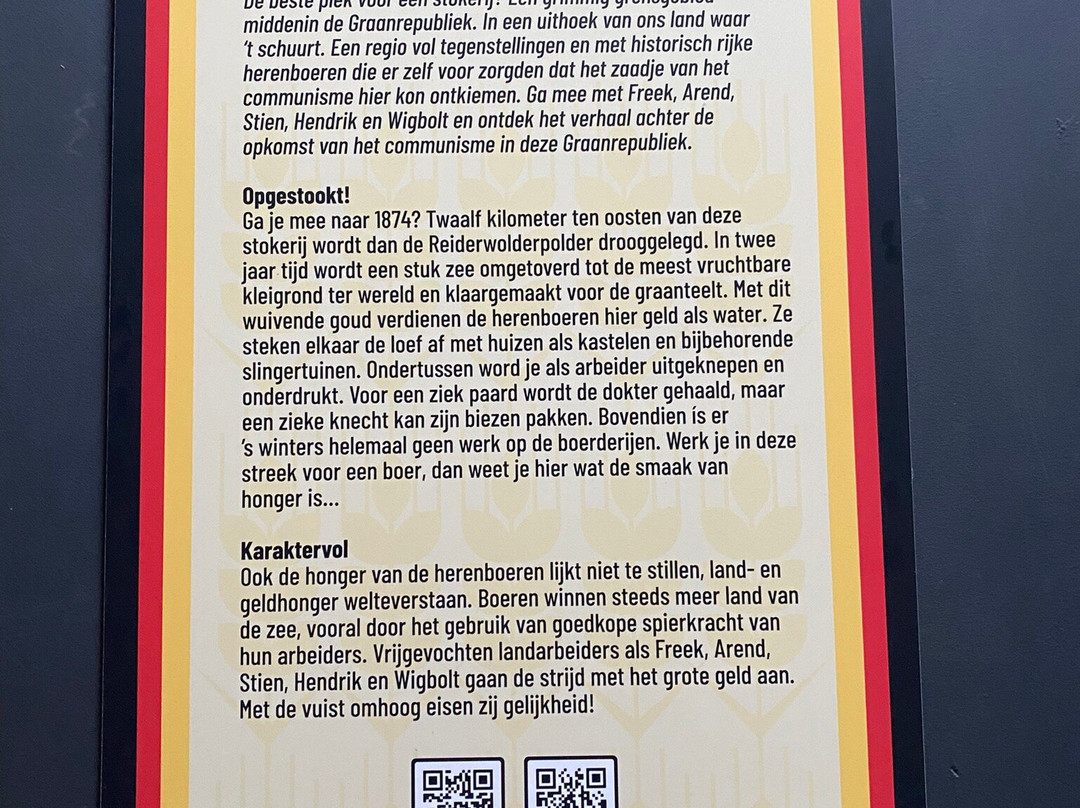 Groninger Genever Stokerij (Jenever, likeur en whisky)-Oostwold必去景点