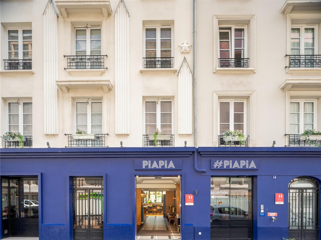 圣芒代酒店住宿-Piapia Hotel