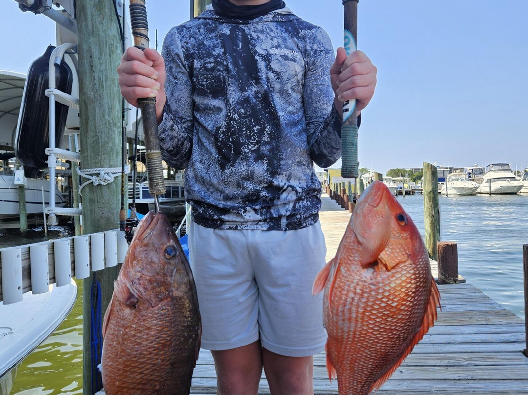 Panhandle Fishing Charters-华尔顿堡滩必去景点