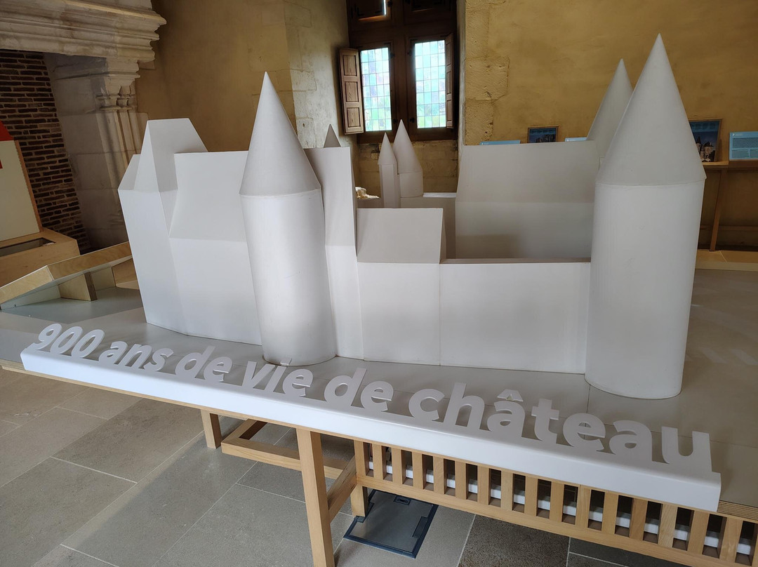 Chateau de Châteauneuf-en-Auxois-Chateauneuf必去景点