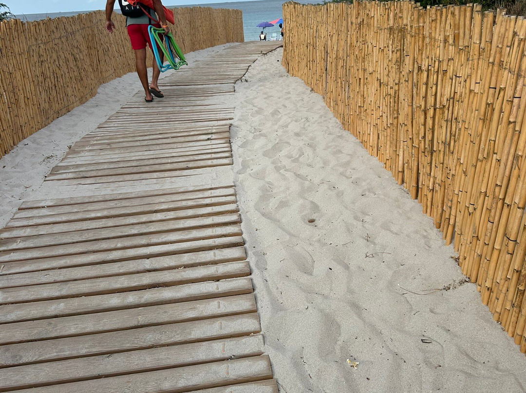 Spiaggia di Maria Pia-阿尔盖罗必去景点