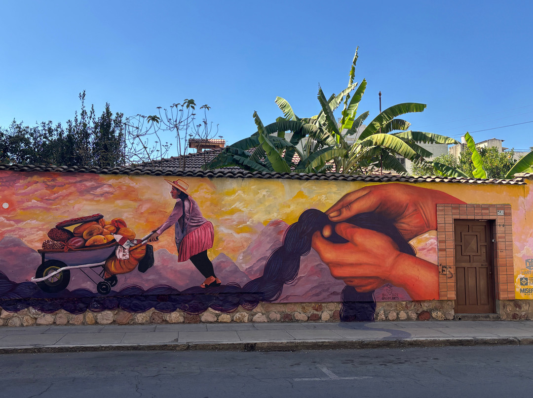 Bike Art Cocha-科恰班巴必去景点