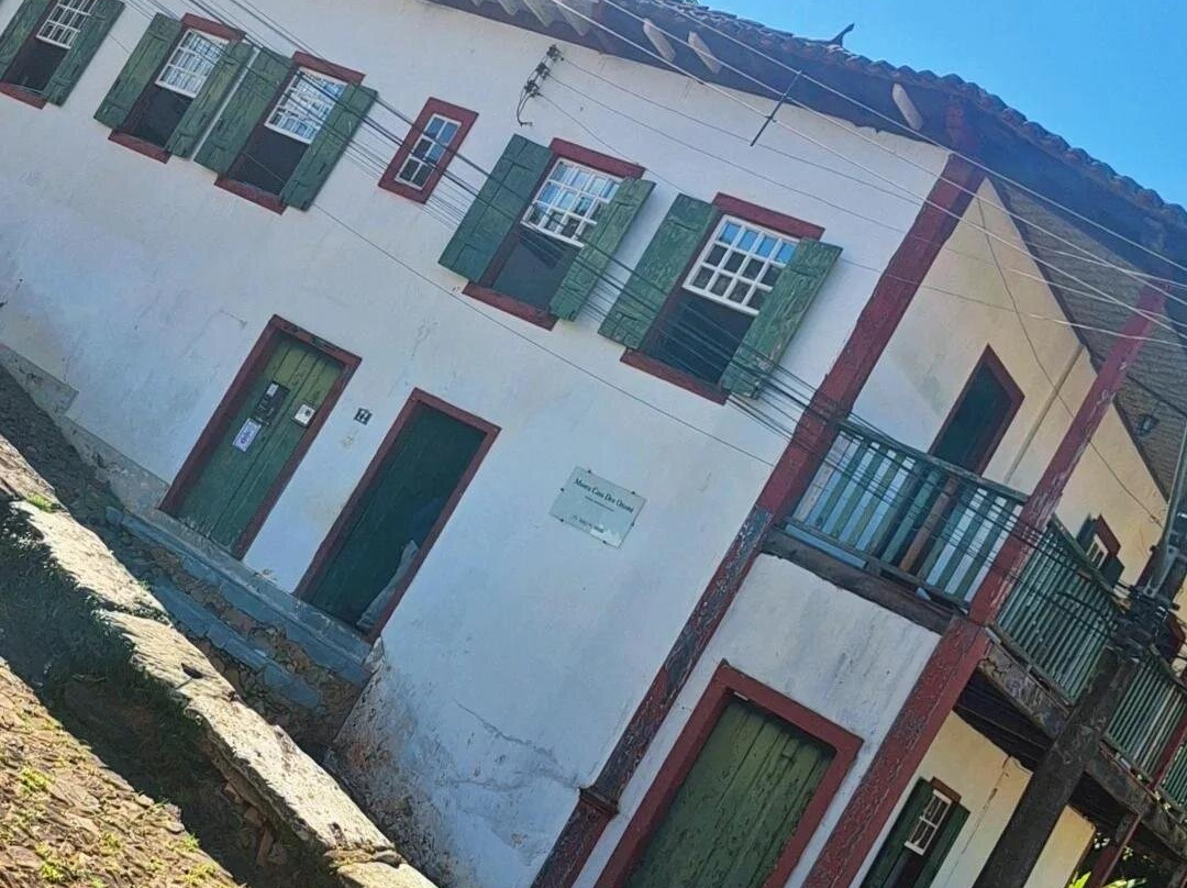 Museu Regional Casa dos Ottoni-Serro必去景点