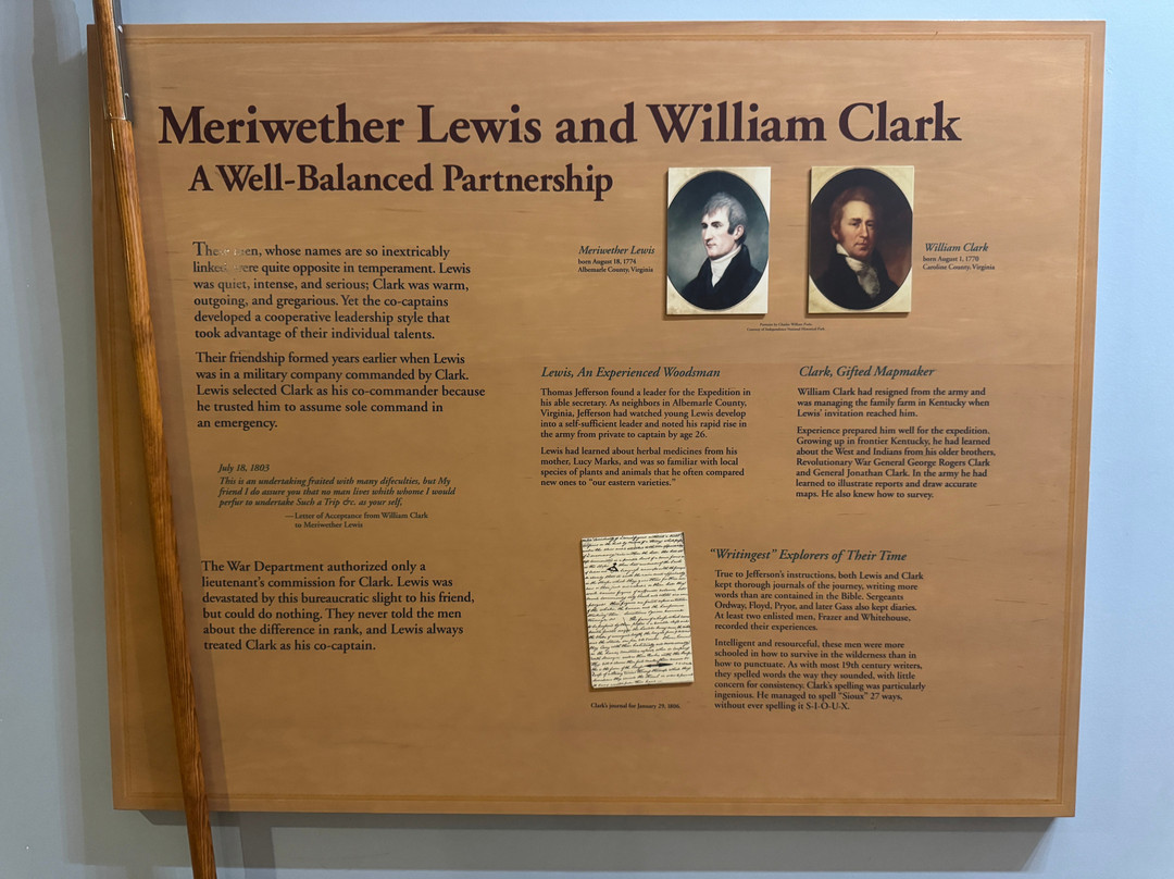 Lewis and Clark Interpretive Center-大瀑布市必去景点