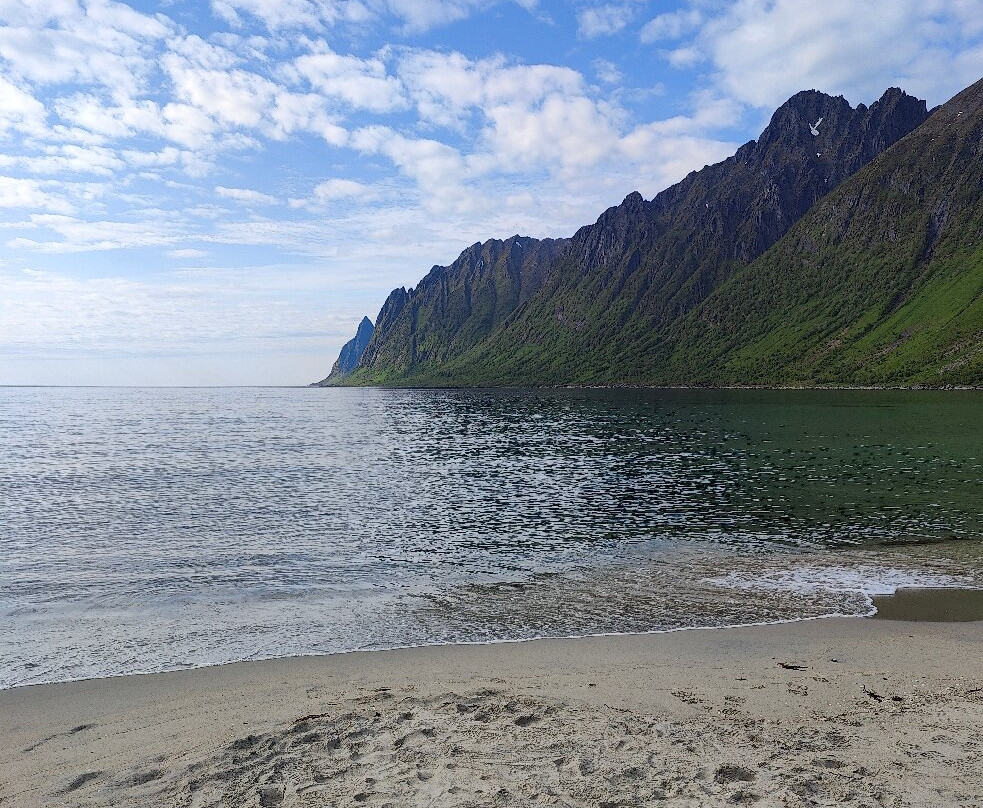Ersfjordstranda-Senja必去景点