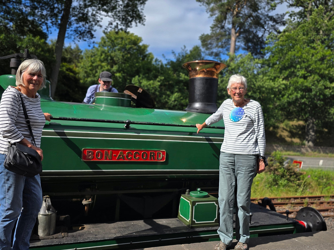Royal Deeside Railway-Banchory必去景点