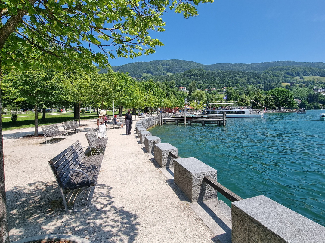 Seepromenade Mondsee-月亮湖必去景点