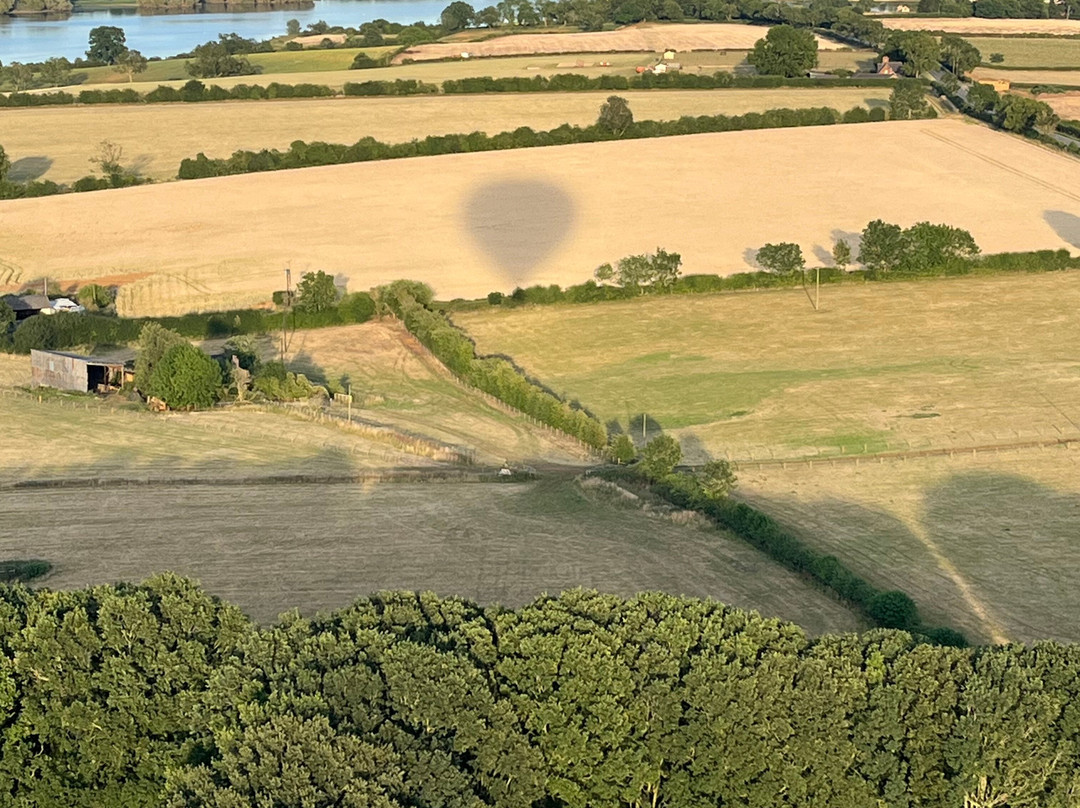Virgin Balloon Flights - Northampton, Hanging Houghton-北安普敦必去景点