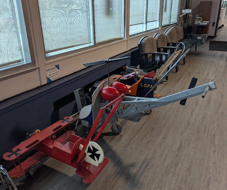 Alberta Aviation Museum-埃德蒙顿必去景点