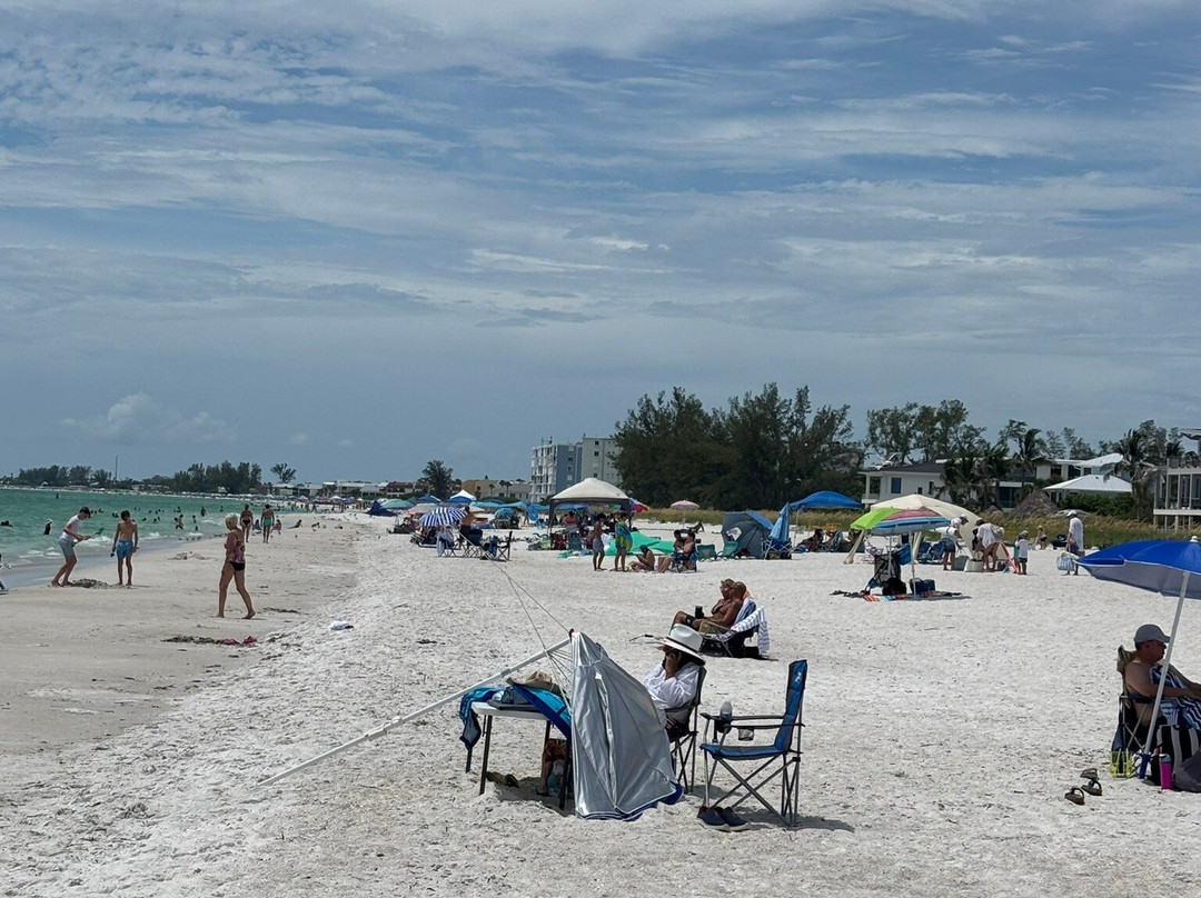 Holmes Beach-安娜玛丽亚岛必去景点