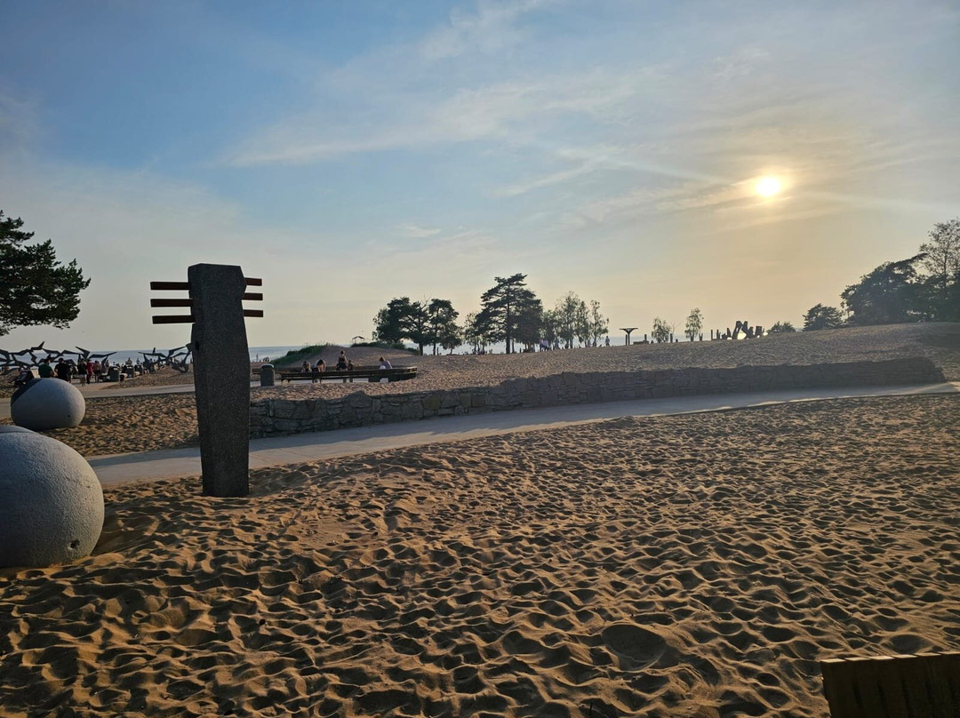 Beach Laskovy-圣彼得堡必去景点