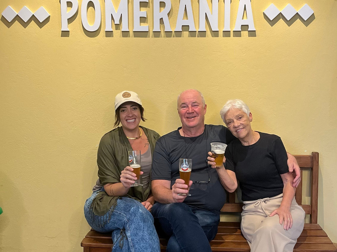 Visita Guiada Pela Cervejaria Pomerânia-Pomerode必去景点
