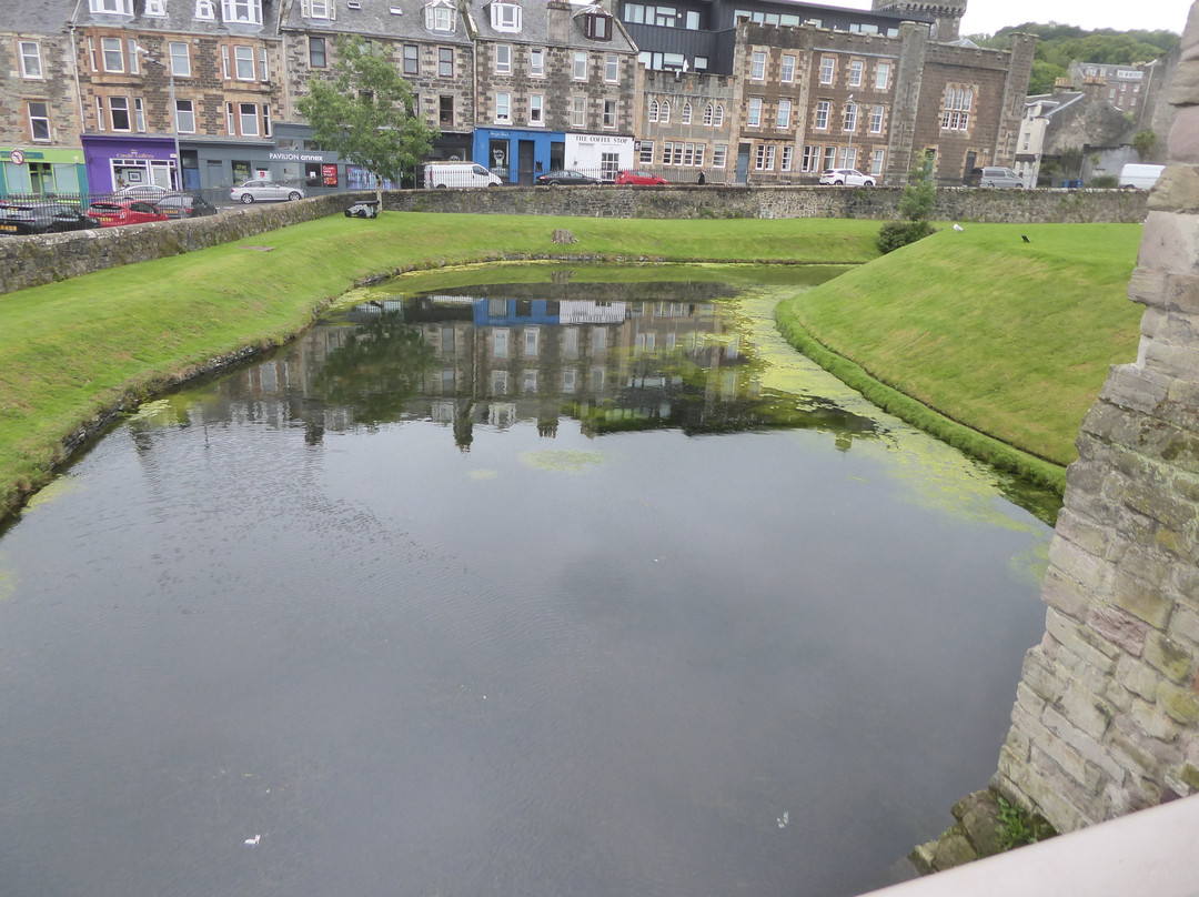 Rothesay Castle-Rothesay必去景点