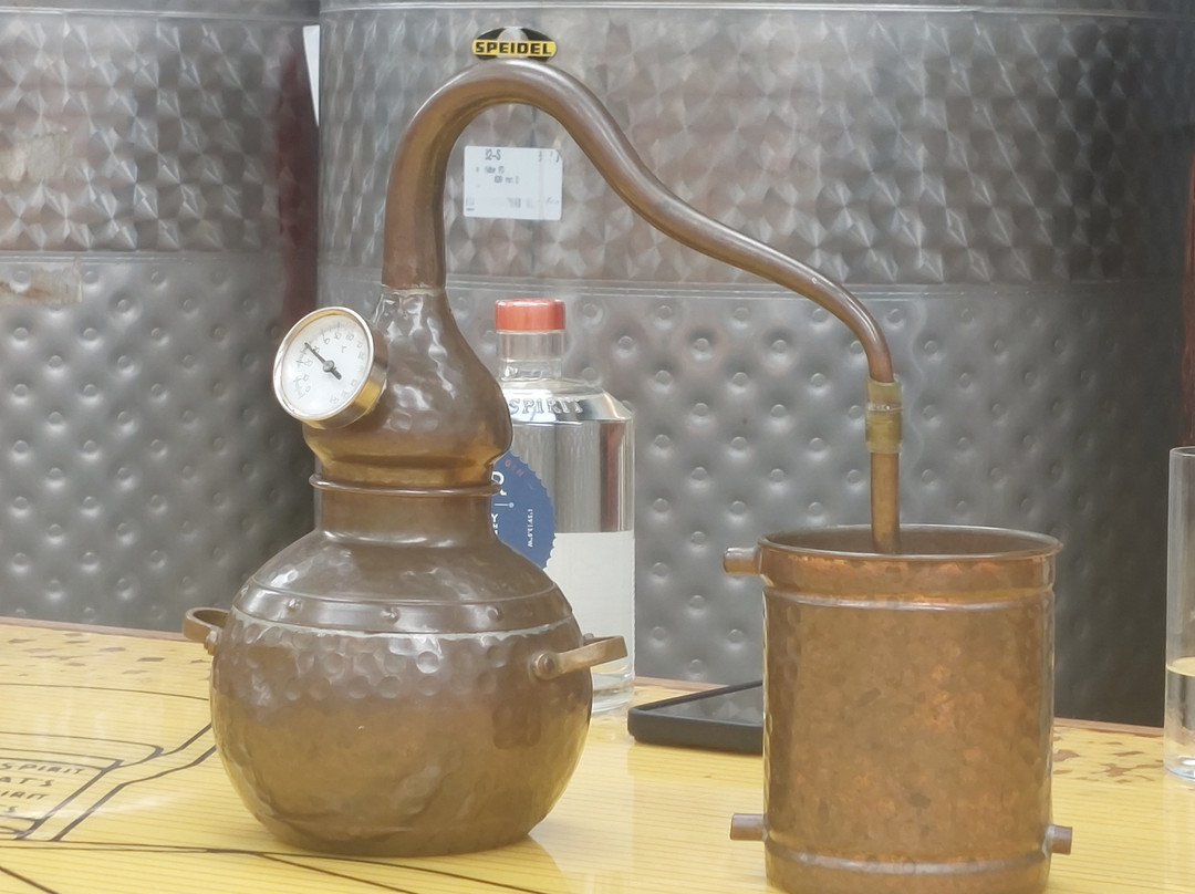 Conker Gin Distillery-Southbourne必去景点