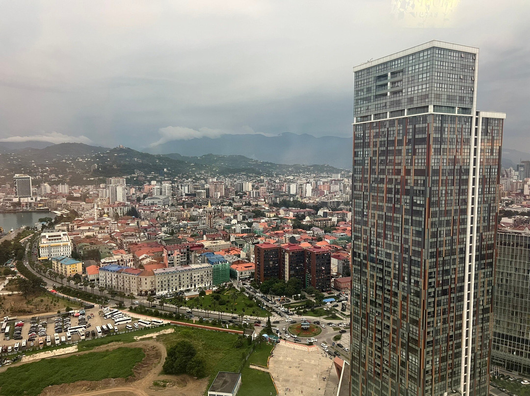 Alphabetic Tower-巴统必去景点