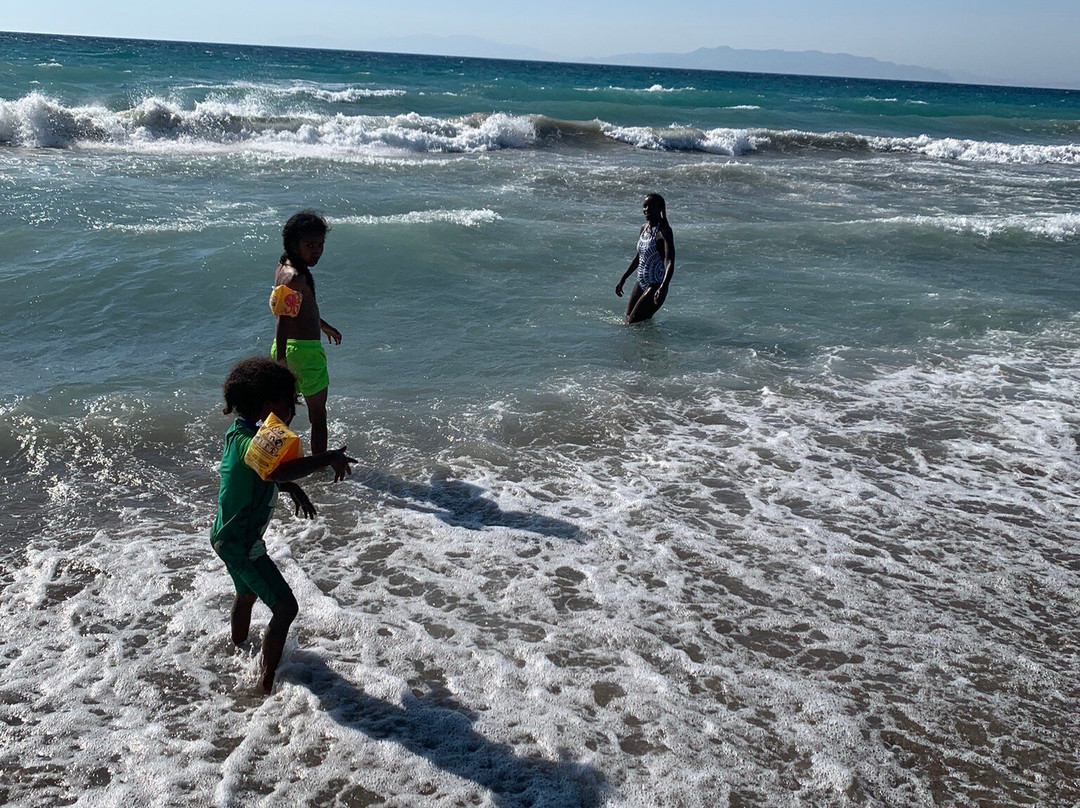 Fanes Beach-罗德斯必去景点