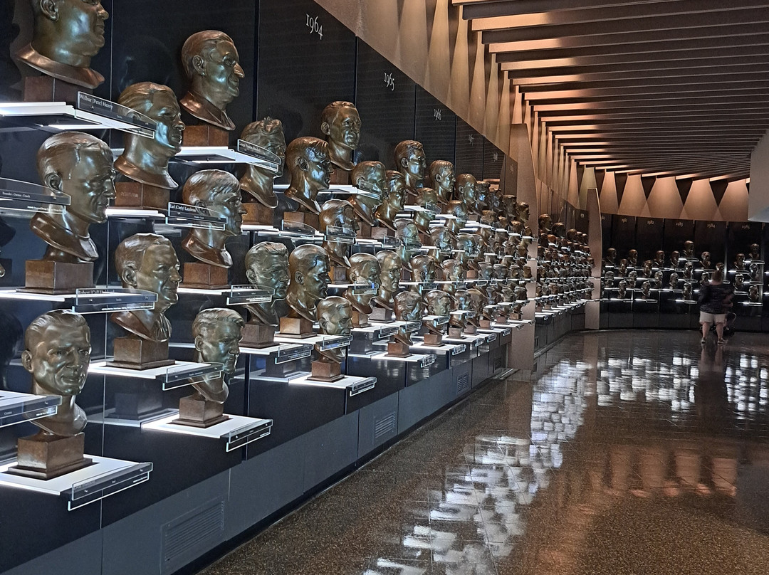 Pro Football Hall of Fame-坎顿必去景点