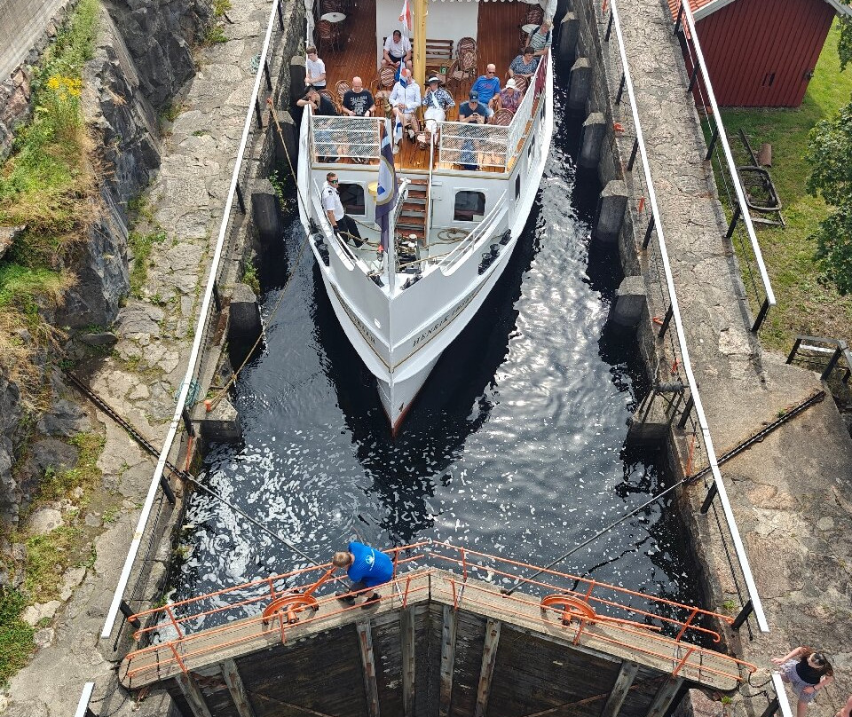 The Telemark Canal-Skien必去景点