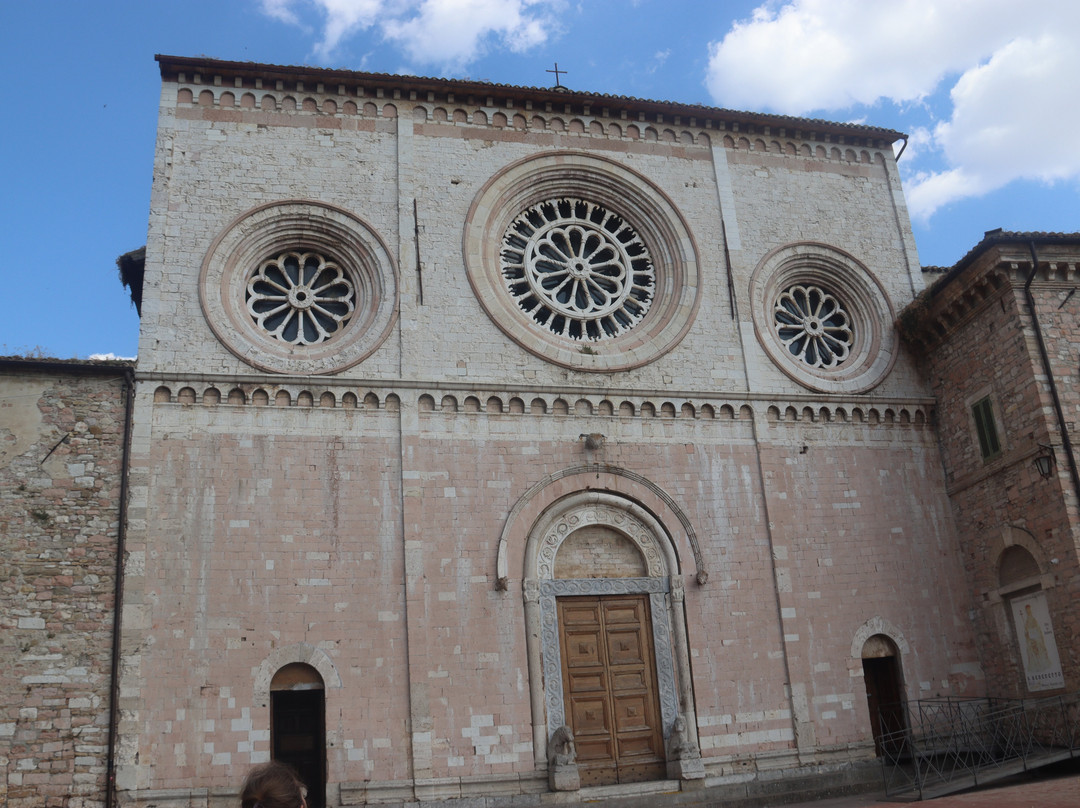 Chiesa di San Pietro-阿西西必去景点
